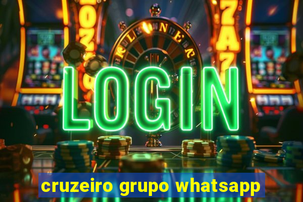 cruzeiro grupo whatsapp